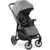 hauck Shop N Care - Passeggino leggero (solo 8,5 kg) con vassoio per snack, portabicchieri e parapioggia, compatto e pieghevole con una mano, completamente reclinabile dalla nascita fino a 22 kg,
