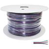 M LEDME Cavo elettrico 4 x 0,25 mm2 5A matassa 500mt per strisce Led RGB M LEDME