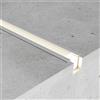M LEDME Profilo Led piatto U Yoret Alluminio per strisce Led 12-24V da incasso 2 metri in alluminio M LEDME