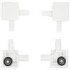 Micel KIT MOSCATOLA SCORREVOLE GRANDE BIANCO 260x148x45