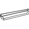 Tescoma 900901 Barra sottopensile porta calici 31 cm, nero