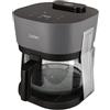 Lauben Glass&Steam - Friggitrice ad aria calda 4500BG Air Fryer con cestello in vetro, funzione vapore, 8 programmi, regolazione manuale dell'ora e della temperatura, cestello lavabile in