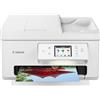 Canon Pixma TS7750I Stampante Multifunzione Inkjet a Colori A4 Wi-Fi 1200 x 1200 DPI con Scanner colore Bianco - 6258C006