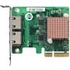 QNAP QXG-2G2T-I225 scheda di rete e adattatore Interno QXG-2G2T-I225