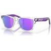 Oakley Occhiali Oakley Frogskins bambino xxs trasparente/viola lenti prizm violet