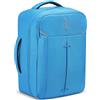 Roncato Ironik 2.0 Vueling Zaino Da Viaggio Porta Pc 15.6 - 40x20x30 Cm - Azzurro