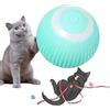 SILULCM Cat Ball 2.0, Power Ball 2.0, giocattolo per gatti, Power Ball 2.0, palla per gatti Aiveys, giocattolo per gatti, palla intelligente per gatti (blu)