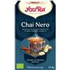 Yogi Tea Chai Nero infuso ayurvedico bio 17 bustine filtro