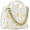 Desigual Bols_New Splatter Vald, Accessories PU Across Body Bag Donna, Giallo, Taglia Unica