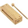 Nino Percussion NINO22 Blocchetti Risonanti in Legno, Large