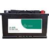 Charging Racer BATTERIA AUTO 80 Ah AFB - 740A Spunto | Start&Stop | 315x175x190 | 80Ah | VR800