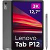Lenovo Tablet 12.7'' Lenovo Tab P12 Wi-Fi 8GB/256GB Android 13 + Pen Grigio tempesta [ZACH0204SE]