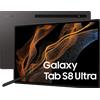 Samsung Tablet 14.6'' Samsung Galaxy Tab S8 Ultra X906 5G 8GB/128GB Android 12 Grigio [8806094148503]