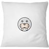 Bona Basics Federa Decorativa, Poliestere, Bianco, 45 x 45 cm