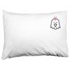 Bona Basics, Fodera decorativa per cuscino, decorazione per la casa, per divano, caffetteria, Dimensioni: 50x35 cm, colore: bianco