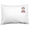 Bona Basics, Fodera decorativa per cuscino, decorazione per la casa, per divano, caffetteria, Dimensioni: 50x35 cm, colore: bianco