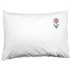 Bona Basics, Fodera decorativa per cuscino, decorazione per la casa, per divano, caffetteria, Dimensioni: 50x35 cm, colore: bianco