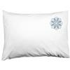 Bona Basics, Fodera decorativa per cuscino, decorazione per la casa, per divano, caffetteria, Dimensioni: 50x35 cm, colore: bianco