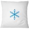 Bona Basics Federa Decorativa, Poliestere, Bianco, 45 x 45 cm