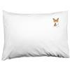 Bona Basics, Fodera decorativa per cuscino, decorazione per la casa, per divano, caffetteria, Dimensioni: 50x35 cm, colore: bianco