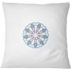 Bona Basics Federa Decorativa, Poliestere, Bianco, 45 x 45 cm