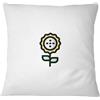 Bona Basics Federa Decorativa, Poliestere, Bianco, 45 x 45 cm
