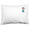 Bona Basics, Fodera decorativa per cuscino, decorazione per la casa, per divano, caffetteria, Dimensioni: 50x35 cm, colore: bianco