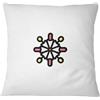 Bona Basics Federa Decorativa, Poliestere, Bianco, 45 x 45 cm
