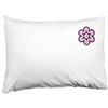 Bona Basics, Fodera decorativa per cuscino, decorazione per la casa, per divano, caffetteria, Dimensioni: 50x35 cm, colore: bianco