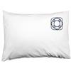Bona Basics, Fodera decorativa per cuscino, decorazione per la casa, per divano, caffetteria, Dimensioni: 50x35 cm, colore: bianco