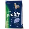 197b Prolife Dog Life Style Mature Medium/large White Fish & Rice 12kg 197b 197b
