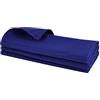 Gariella 3 strofinacci in 100% cotone a nido d'ape, colore blu.