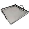 DOJA Barcelona | Teglia Forno Ferro | Teglie da Forno Rettangolare 22 x 22 | Leccarda Forno Universale | Teglia da Forno e Barbecue | Teglia per Pizza - Teglia Focaccia - Teglia Dolci | Piccola