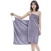 YJZQ Kilt da sauna da donna regolabile accappatoio portatile sauna kilt asciugamano multiuso con cinghia per sport, doccia, spa, spiaggia