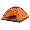 SAFACUS Tenda da campeggio per 4 persone, leggera, stabile, impermeabile, per 4 uomini, sistema di ventilazione, protezione dalle zanzare