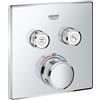 Grohe SmartControl Esterno Doccia 2 Via Quadro - Codice 29124000