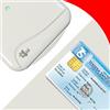 Bit4id Lettore Smart Card di Firma Digitale miniLector EVO - con connessione USB, compatibile con Windows, Mac OS X, Linux