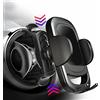 FIEMACH Porta Cellulare Auto per Bocchette Rotonde, porta telefono auto per bocchette aria, accessori mini cooper countryman mercedes benz AudiTT