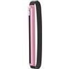 MoKo Custodia per Apple Pencil PRO/USB-C, Apple Pencil di 1a/2a Gen., Custodia per Penna Stilo Custodia con Cerniera in Pelle PU con Fascia Elastica per Tablet da 9,7-12,9, Fiore Rosa
