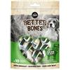 Fluval Zeus BetterBones, ossa da masticare per cani, con carne d'agnello al gusto menta, 7,5 cm