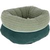 KERBL PET Letto mordibo Anne, verde, Ø40 cm, altezza 23 cm