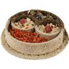KERBL PET Native Snacks-ciotola ortaggi Smile ø 15 cm