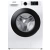 Samsung Lavatrice A Carico Frontale Samsung 8 Kg WW80AGAS21AEET Crystal Clean Slim Classe E 1200 Giri (A85xL60xP45) Vapore igienizzante Ecobubble