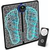 Genkigold EMS Tappetino per Massaggiatore Plantare:Cuscinetto Stimolatore per Piedi Intelligente|Soluzione per Dolori alle Gambe|Rilassamento Muscolare|8 Modi,19 Intensità|Wireless(Professionista)