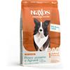 Naxos Pet Food Naxos Monoprotein Dog Adult Medium Pesce azzurro e Agrumi di Sicilia - 12 Kg Monoproteico crocchette cani Croccantini per cani