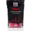 PINK Cosmetics MILANO CITY WAX Cera depilatoria 1 kg - Cera a bassa temperatura - Cera depilatoria senza strisce - Perle di cera dura professionali - Cera brasiliana