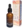 Eudonia Siero Vitamina C - Con Acido Ferulico e Vitamina E - Favorisce la Pelle Radiante, Idrata e Protezione, Combatte l'Iperpigmentazione - Senza Parabeni, Solfati - Biologico, Crudeltà Animale -