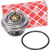 febi bilstein 09671 termostato con anello tenuta, 1 unità
