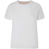 Pepe Jeans Hartley, T-shirt Donna, Bianco (Mousse White),L