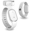 N3 ZELEK Bracciale Repellente per Zanzare Mosquito Bands più Nuovo Chip Bande Repellenti per Insetti Repellente per Ultrasuoni Repellente per Polso Bracciale Anti Zanzara Orologio Intelligente Inset